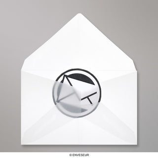 Transparante enveloppen