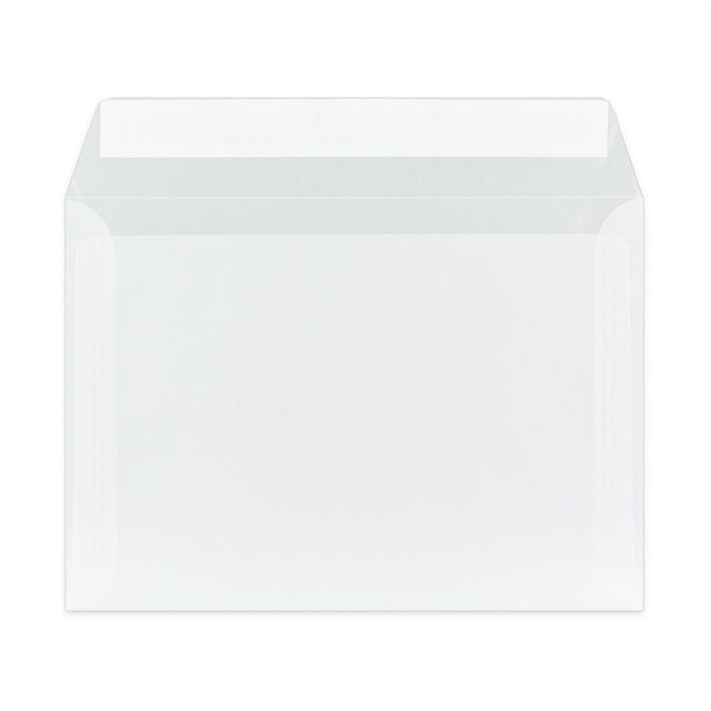 Translucent Envelopes Clear 162 x 229 mm (C5)