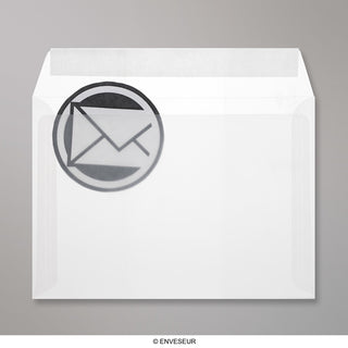 Transparante enveloppen