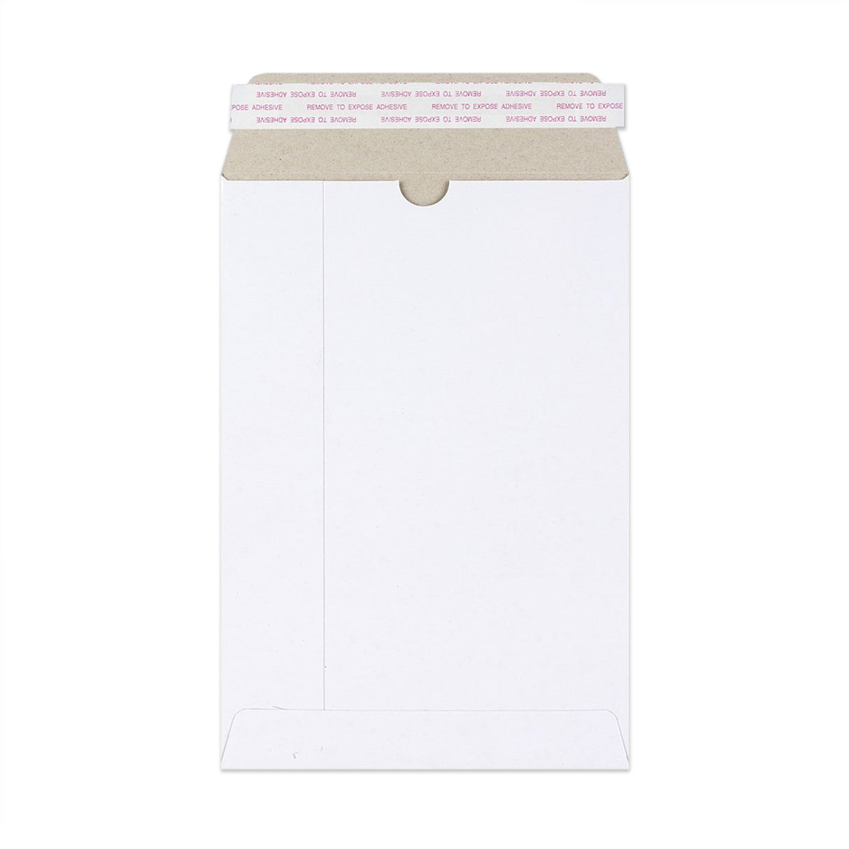 Witte envelop – volledig karton 235X162 MM