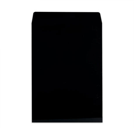 Zwarte Kartonnen Envelop 324x229 mm (C4)