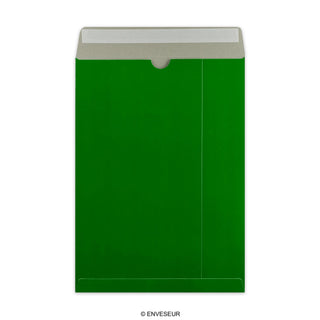 Groene envelop – volledig karton 324x229 mm (C4)