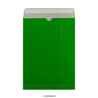 Groene envelop – volledig karton 457x330mm (C3)