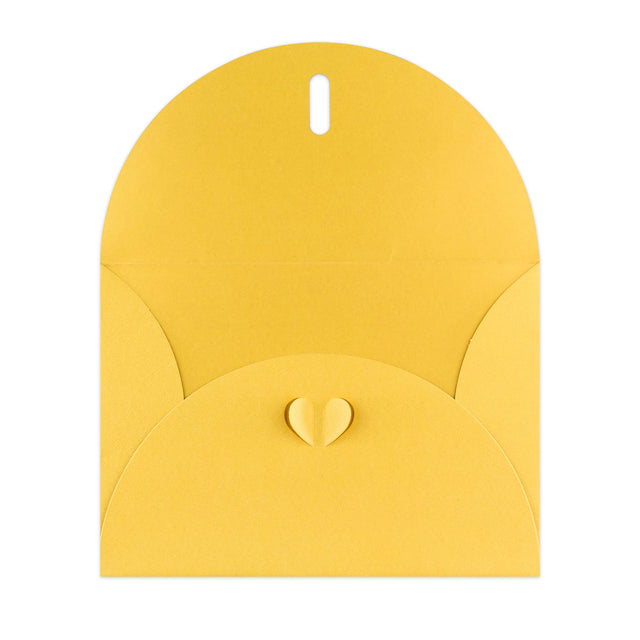 Butterfly Envelopes Yellow 162 x 229 mm (C5)