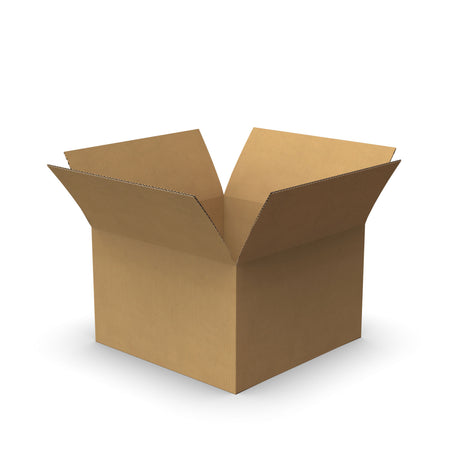 Kartonnen verzenddoos met flappen 230x120x105 mm