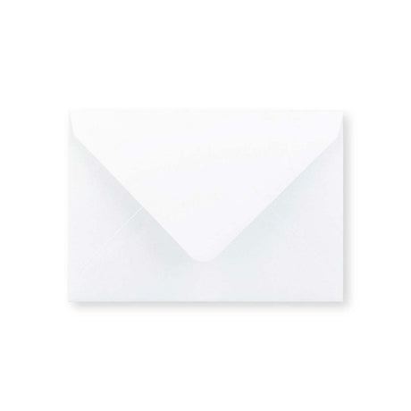 Witte Envelop Punt Flap 102x146 mm