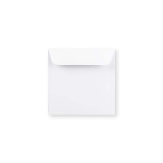 110x110 mm Witte Envelop