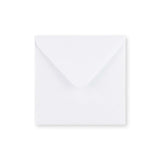 110x110 mm Witte Envelop