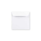 120x120 mm Witte Envelop