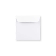 120x120 mm Witte Envelop