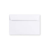 121x184 mm Witte Envelop