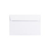 121x184 mm Witte Envelop