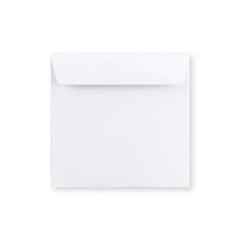 155x155 mm Witte Envelop