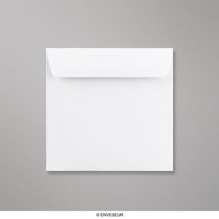 155x155 mm Witte Envelop