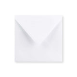 Witte envelop 165x165 mm