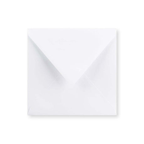 Witte envelop 165x165 mm