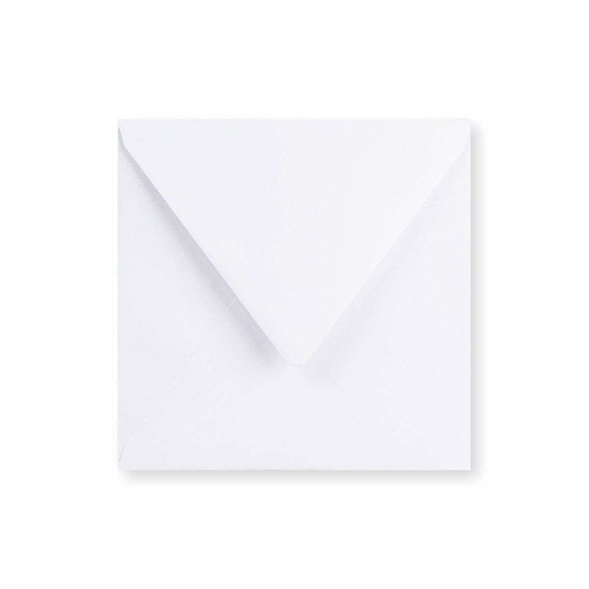 175x175 mm Witte Envelop