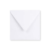 175x175 mm Witte Envelop