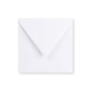 175x175 mm Witte Envelop