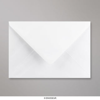 176x250 mm Wit Geweven Envelop