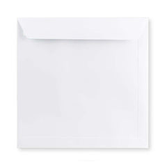 240x240 mm Witte Envelop