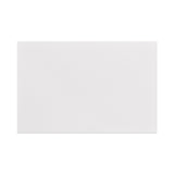 62x94 mm Wit Geweven Envelop