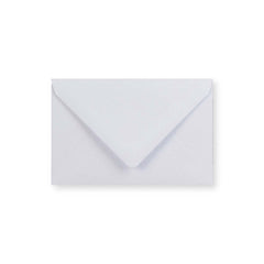 94x143 mm Witte Envelop
