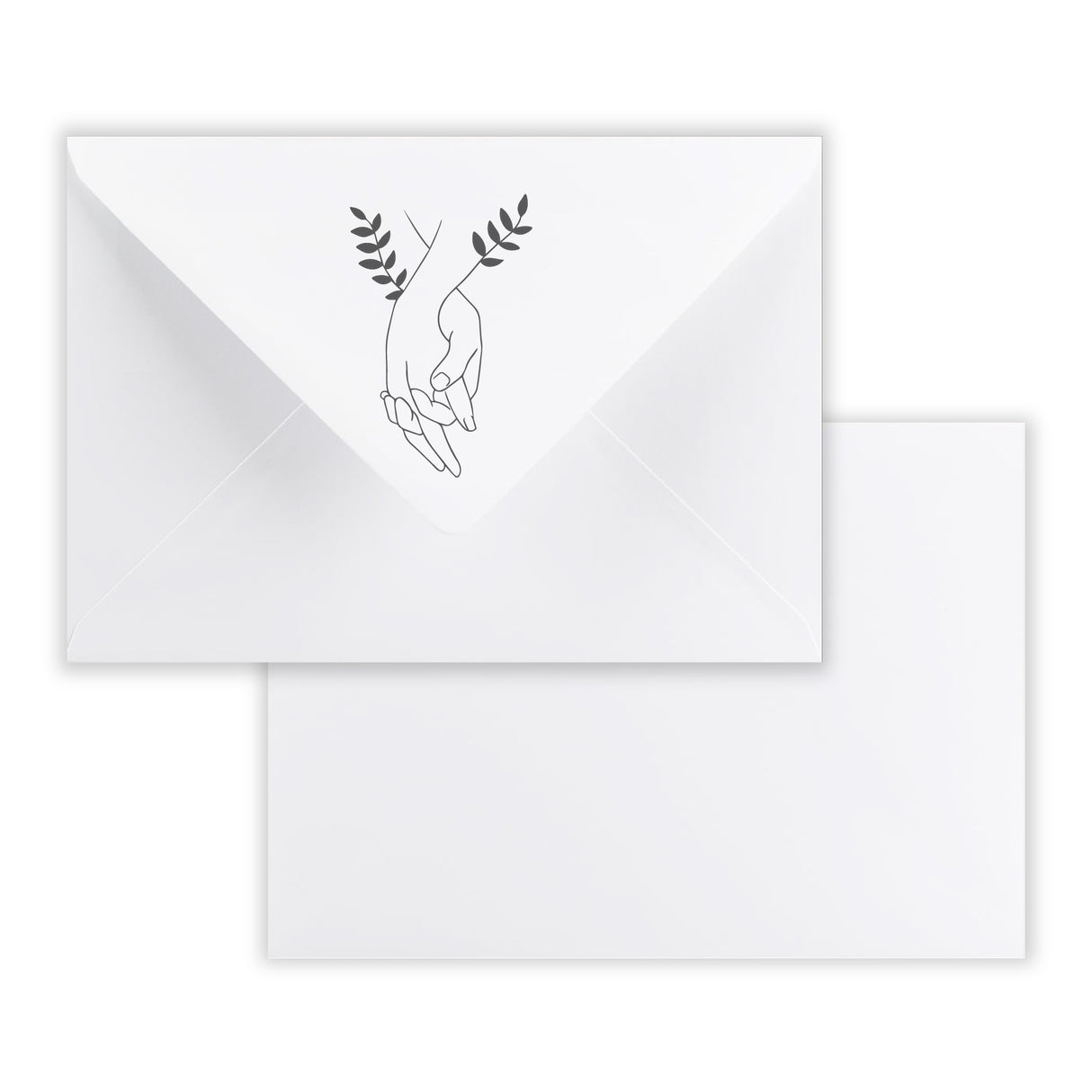 Bruiloft enveloppen ”Verbinding”