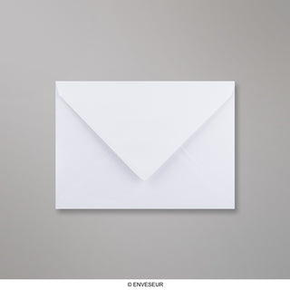 162x229 mm (C5) Wit Geweven Envelop