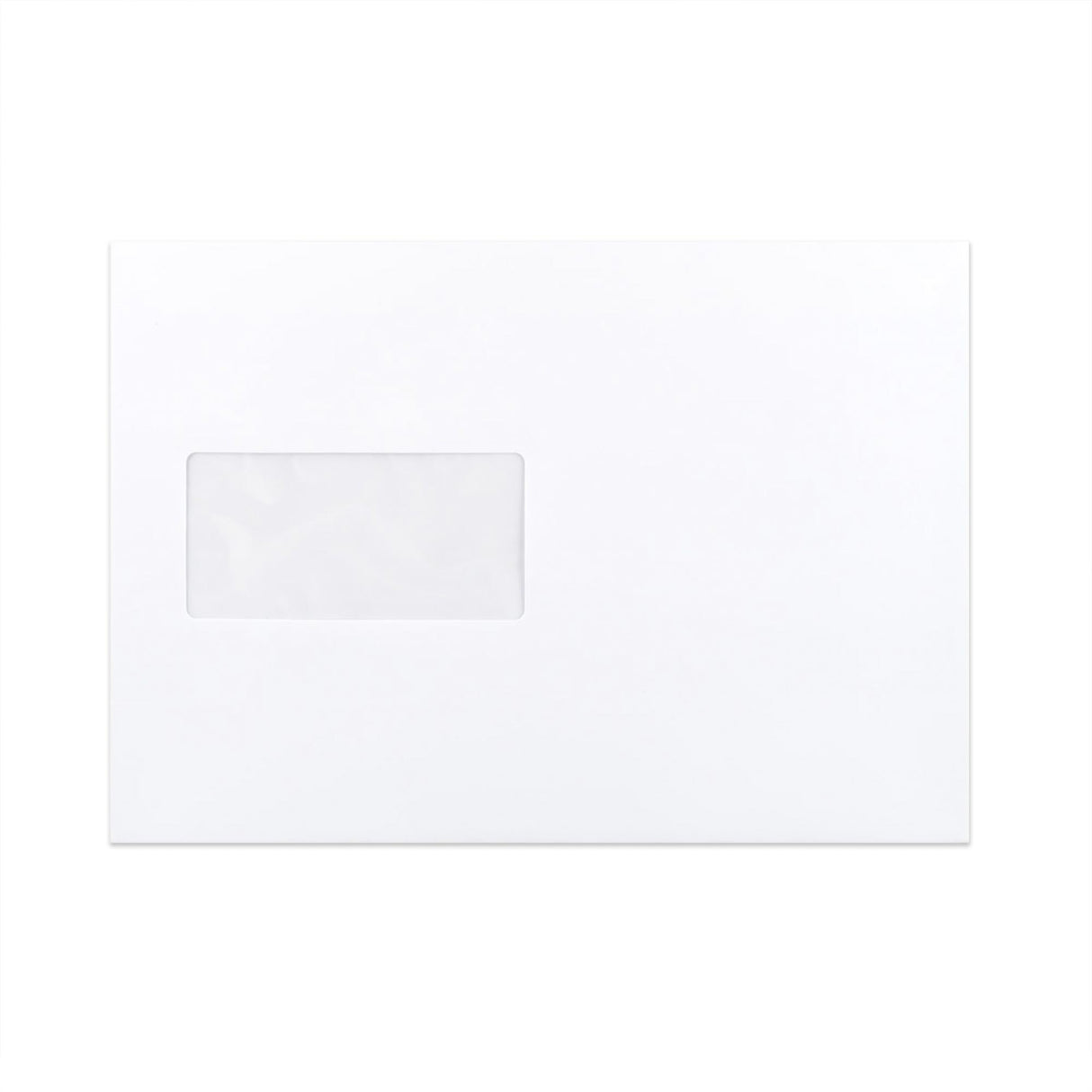 162x229 mm (C5) Witte Envelop