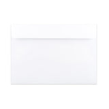 162x229 mm (C5) Witte Envelop