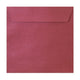 Textured Envelopes Claret 130 x 130 mm