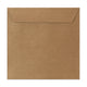 Textured Envelopes Bronze 155 x 155 mm