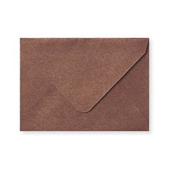 Textured Envelopes Brown 82 x 113 mm (C7)