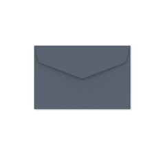 V-Flap Peel and Seal Envelopes Navy Blue 62 x 94 mm
