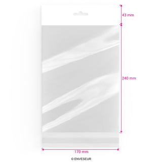 Cello Zakjes met Header OPP