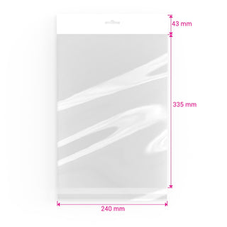 Cello Bags (With Header)