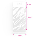 Cello Zakjes met Header OPP