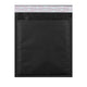 Coloured Kraft Paper Bubble Bag Mailers Black 165 x 165 mm