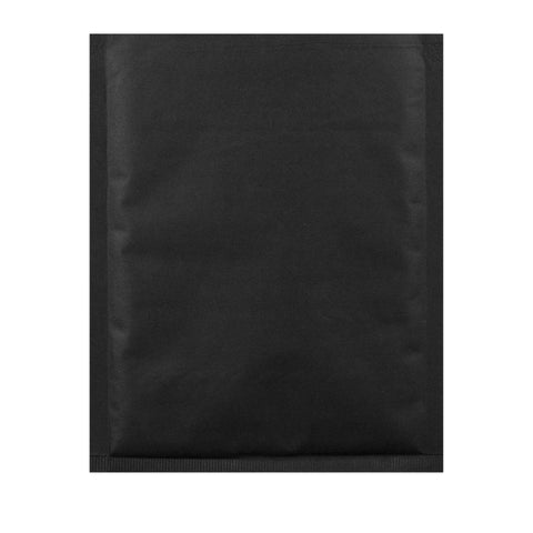 Coloured Kraft Paper Bubble Bag Mailers Black 165 x 165 mm