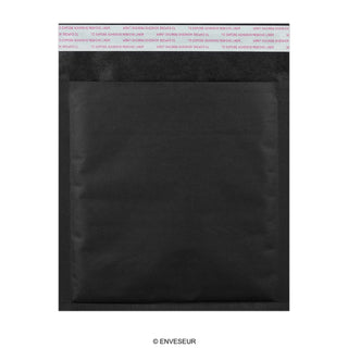 Gekleurde kraftpapier luchtkussen enveloppen