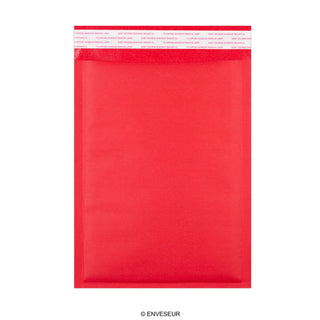 Gekleurde kraftpapier luchtkussen enveloppen