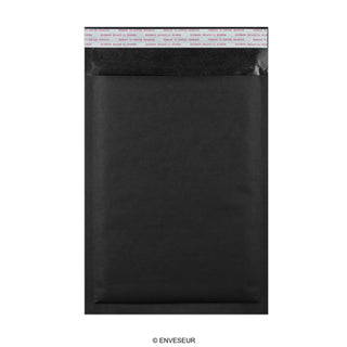 Gekleurde kraftpapier luchtkussen enveloppen