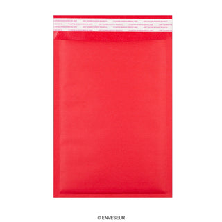 Gekleurde kraftpapier luchtkussen enveloppen