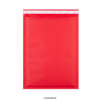 Gekleurde kraftpapier luchtkussen enveloppen