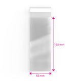 Cellofaanzakken (zonder hanger) (OPP)