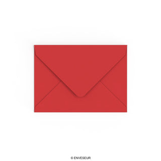 Kersenrode envelop 133x184 mm
