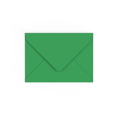 Kelly Green British Made Gummed Envelope (133 x 184mm)