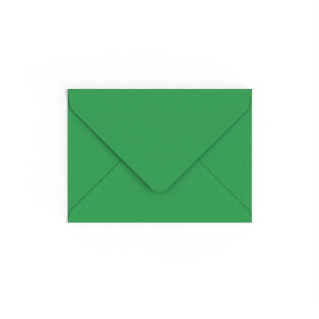 Kelly Green British Made Gummed Envelope (133 x 184mm)