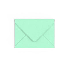 Jade groene envelop 133x184 mm